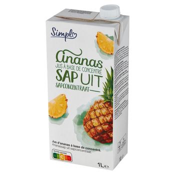 Simpl Sok ananasowy 1 l