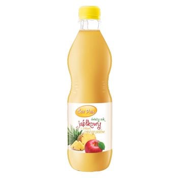 Victoria Cymes Sok Dnia sok jabłkowy z sokiem z ananasów 500 ml