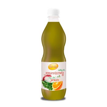 Victoria Cymes Sok Dnia sok pomarańczowy z sokiem z jabłek i jarmużu 500 ml