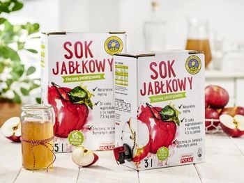 Sok jabłkowy  "Jakość z Natury Carrefour" 5l