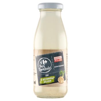 Carrefour Targ Świeżości Sok z kiszonego selera 250 ml