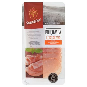 Sokołów Excellent Line Polędwica łososiowa 90 g