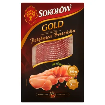 Sokołów Gold Polędwica Bretońska 100 g