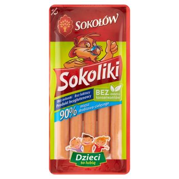 Sokołów Sokoliki Produkt drobiowy 140 g