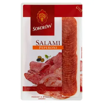 Sokołów Salami peperoni 100 g