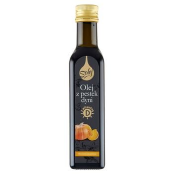 S'olej Olej z pestek dyni tłoczony na zimno 250 ml