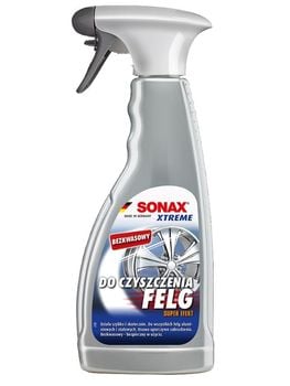 SONAX XTREME Do czyszczenia felg samochodowych Super Efekt 500 ml