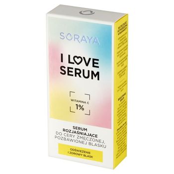 Soraya I Love Serum Serum rozjaśniające 30 ml