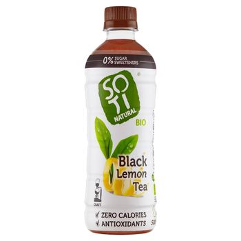 Soti Natural Bio Napar z herbaty czarnej z suszoną skórką z cytryny 500 ml