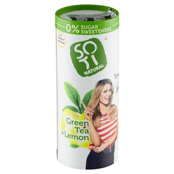 Soti Natural Napar z zielonej herbaty ze skórką z cytryny 230 ml
