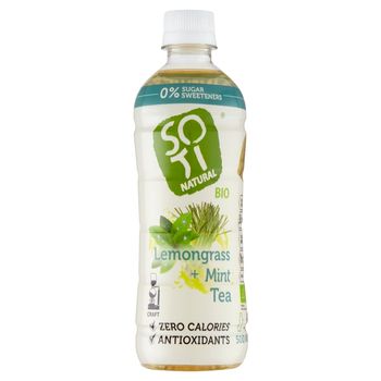Soti Natural Bio Trawa cytrusowa z miętą 500 ml