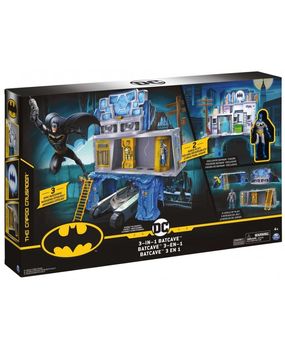 Spin Master Trzypiętrowa siedziba Batmana - Batcave