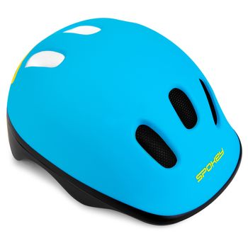 Spokey Kask dziecięcy rowerowy STARS M 52-56 cm niebieski