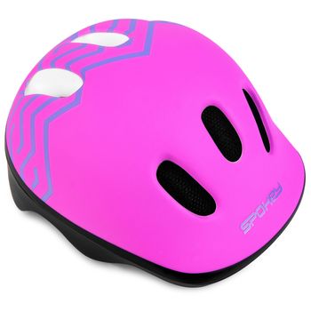 Spokey Kask dziecięcy rowerowy STRAPY XS 44-48 cm