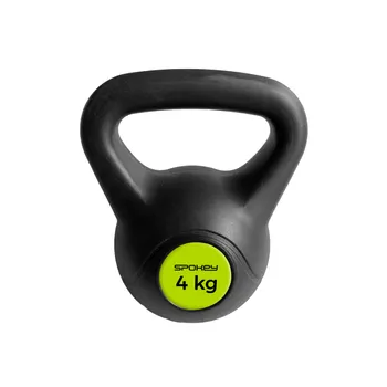 Spokey Scales Basic Kettlebell z uchwytem 4 kg