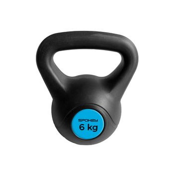 Spokey Scales Basic Kettlebell z uchwytem 6 kg