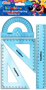 St- Majewski Moje Bambino Zestaw geometryczny 4 szt.