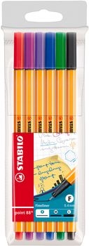 STABILO point 88 etui 6 szt.
