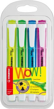 STABILO swing cool etui 4 szt.