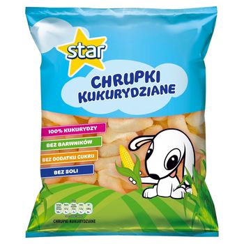 Star Chrupki kukurydziane 50 g