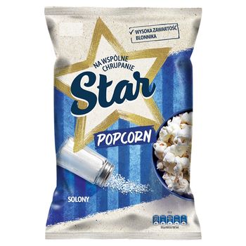 Star Popcorn solony 95 g