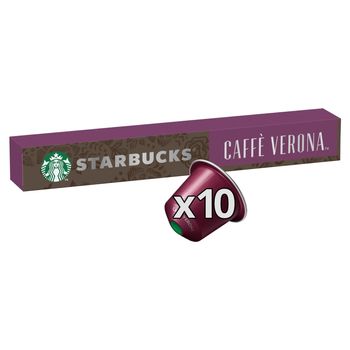 Starbucks Caffè Verona Kawa w kapsułkach 55 g (10 sztuk)