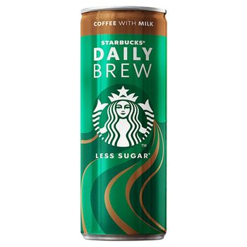 STARBUCKS Daily Brew Mleczny napój kawowy 250 ml