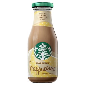 STARBUCKS Frappuccino Vanilla Mleczny napój kawowy 250 ml
