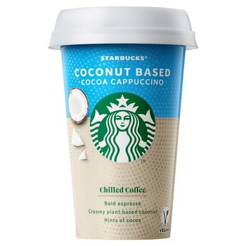 STARBUCKS Cocoa Cappuccino Napój kokosowo-kawowy z kakao 220 ml