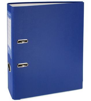 Starpak Segregator A4 okuty 50 mm niebieski