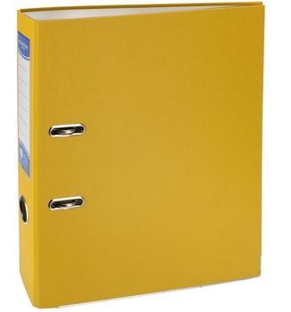 Starpak Segregator A4 okuty 50 mm żółty