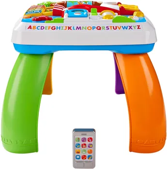 Stolik edukacyjny FISHER PRICE Edukacyjny Stolik Malucha DRH37
