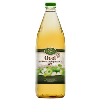 Sudecki Ocet jabłkowo-spirytusowy 6 % 750 ml