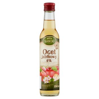 Sudecki Ocet jabłkowy 6% 250 ml