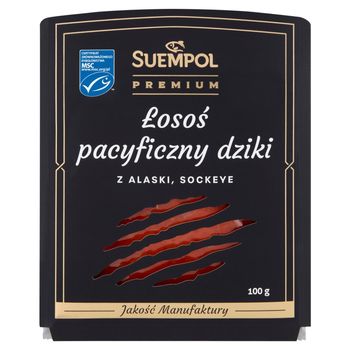 Suempol Premium Łosoś pacyficzny dziki 100 g