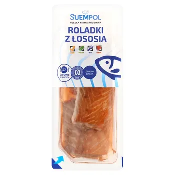 Suempol Roladki z łososia 250 g