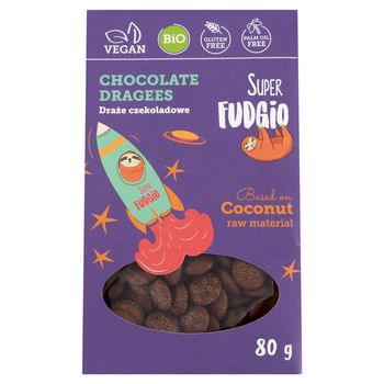 Super Fudgio Draże czekoladowe 80 g