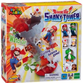 Super Mario Gra Rozchwiana wieża 7356