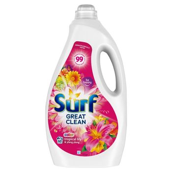 Surf Color Tropical Lily & Ylang Ylang Żel do prania 3 l (60 prań)