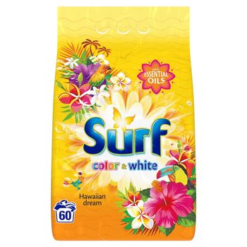 Surf Color & White Hawaiian Dream Proszek do prania 3,9 kg (60 prań)