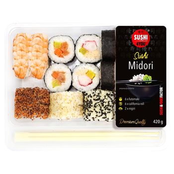 Sushi4You Sushi Midori 420 g