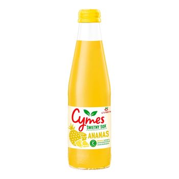 Victoria Cymes Świetny sok ananasowy 250 ml