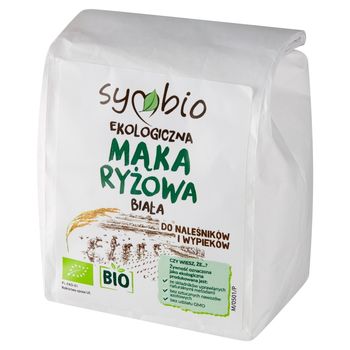 Symbio Ekologiczna mąka ryżowa biała 500 g