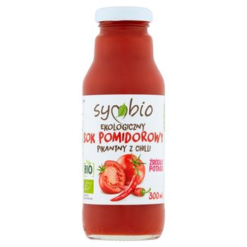 Symbio Ekologiczny sok pomidorowy pikantny z chilli 300 ml