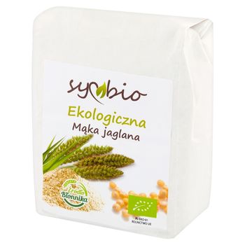 Symbio Mąka jaglana ekologiczna 500 g