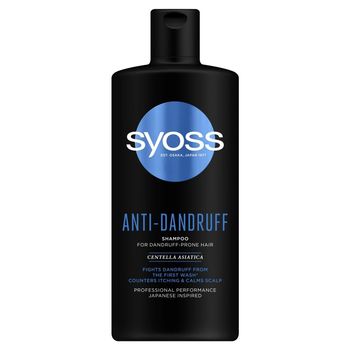 Syoss Anti-Dandruff Przeciwłupieżowy szampon do włosów 440 ml