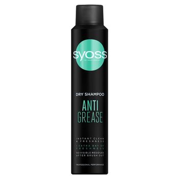 Syoss Anti Grease Suchy szampon do włosów przetłuszczających się 200 ml