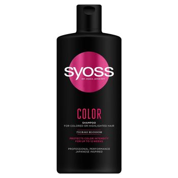 Syoss Color Szampon do włosów farbowanych i rozjaśnianych 440 ml