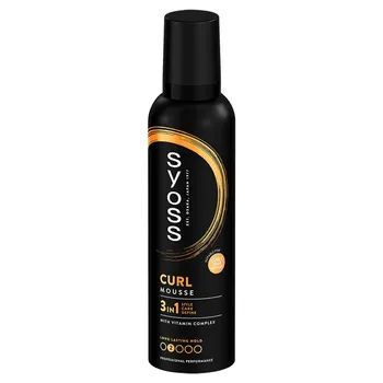 Syoss Curl Control Pianka do włosów kręconych zapobiegająca puszeniu 250 ml