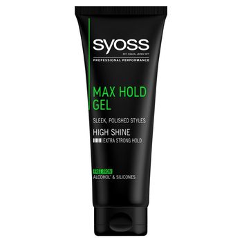 Syoss Max Hold Gel Żel do włosów megamocny 250 ml